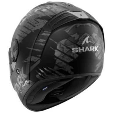 CASCO SHARK SPARTAN RS REPTAIA Negro