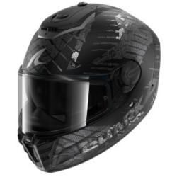 CASCO SHARK SPARTAN RS REPTAIA Negro