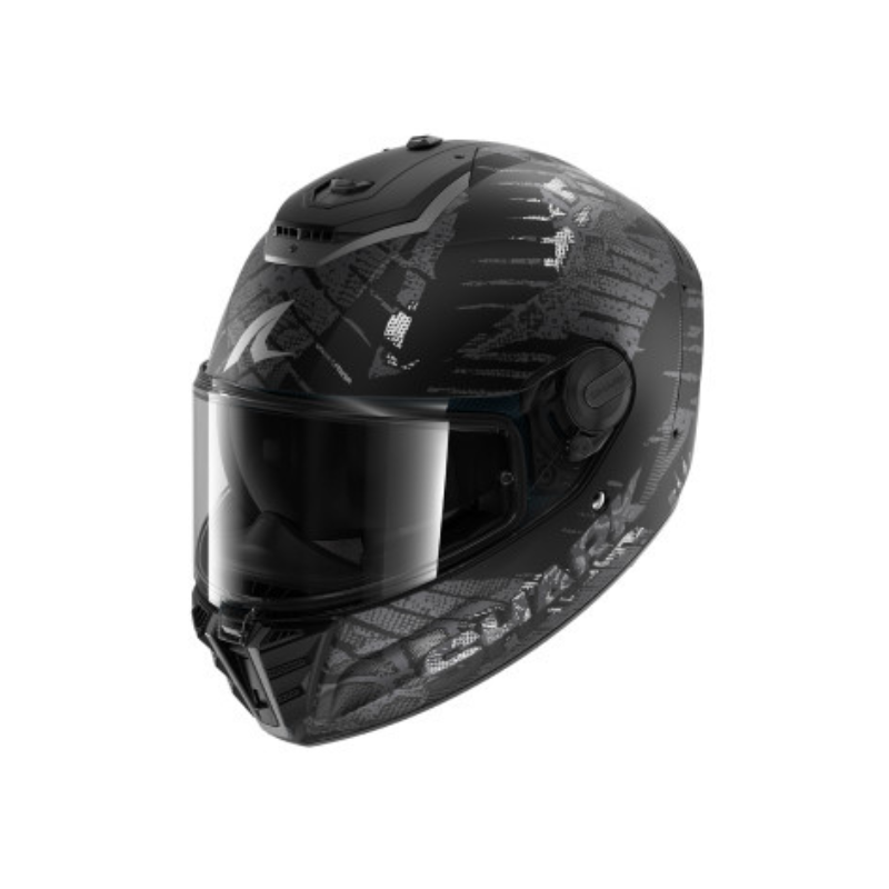 CASCO SHARK SPARTAN RS REPTAIA Negro