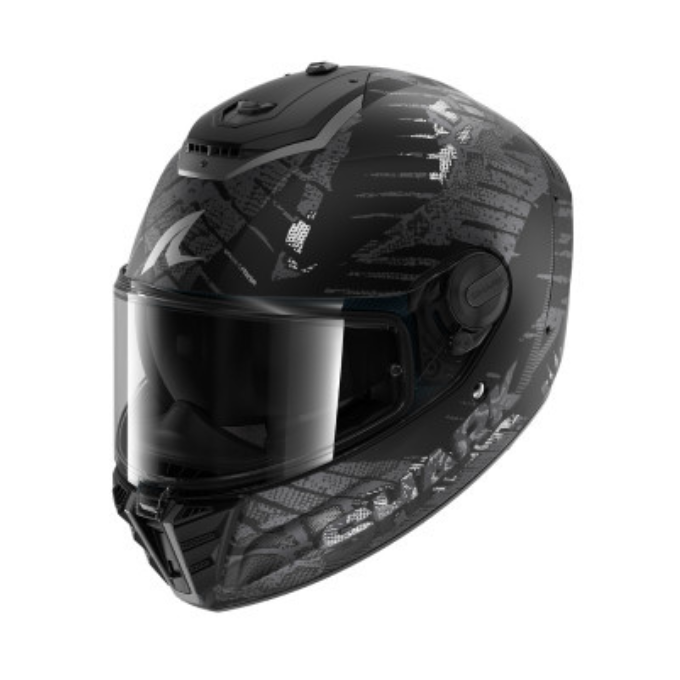 CASCO SHARK SPARTAN RS REPTAIA Negro