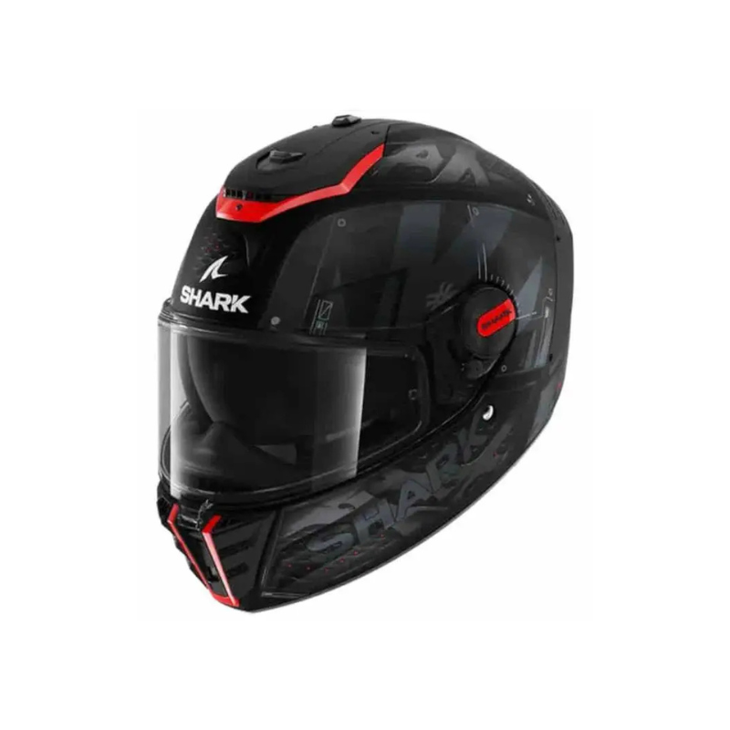 CASCO INTEGRAL SPARTAN RS STINGREY MAT BLACK TALLA M