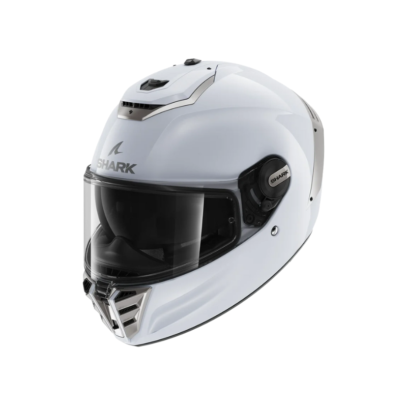 CASCO SHARK SPARTAN RS White Pearl
