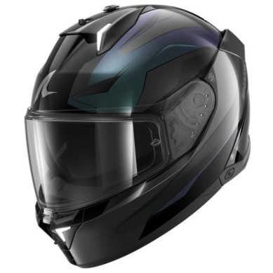 CASCO SHARK SKWAL - i3 MEKRANIUM Azul-Rojo