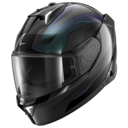 CASCO SHARK SKWAL - i3 MEKRANIUM Azul-Rojo