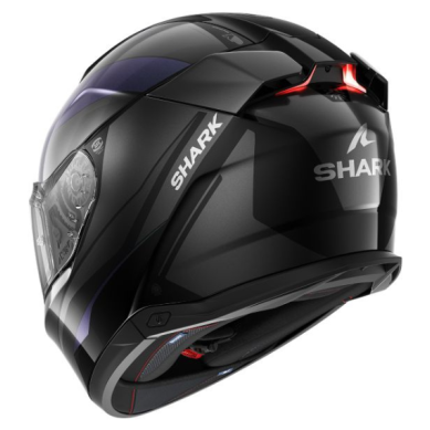 CASCO SHARK SKWAL - i3 MEKRANIUM Azul-Rojo