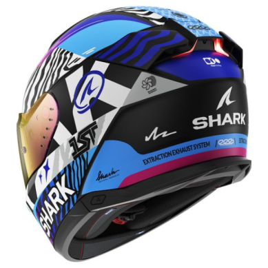 CASCO SHARK SKWAL - i3 Speed - Fancy Azul