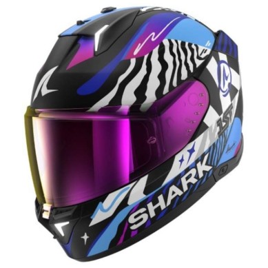 CASCO SHARK SKWAL - i3 Speed - Fancy Azul