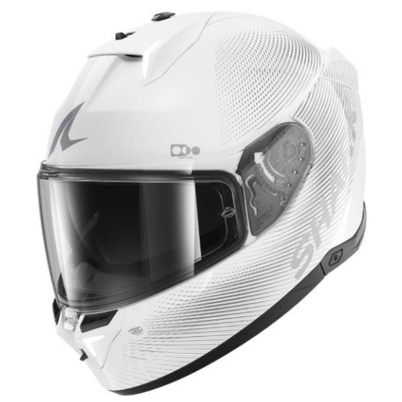 CASCO SHARK SKWAL - i3 SP LYNE BLANCO