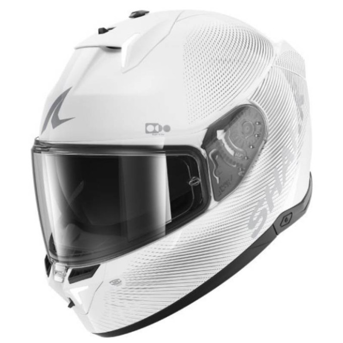 CASCO SHARK SKWAL - i3 SP LYNE BLANCO