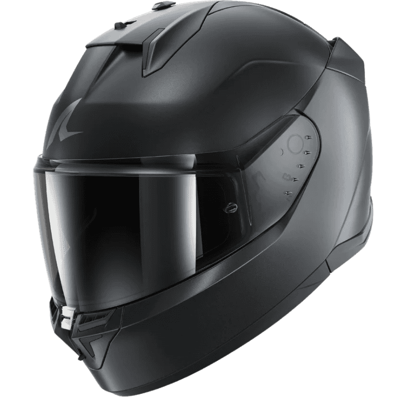 CASCO SHARK D-SKWAL-3 DARK SHADOW Bleu Steel