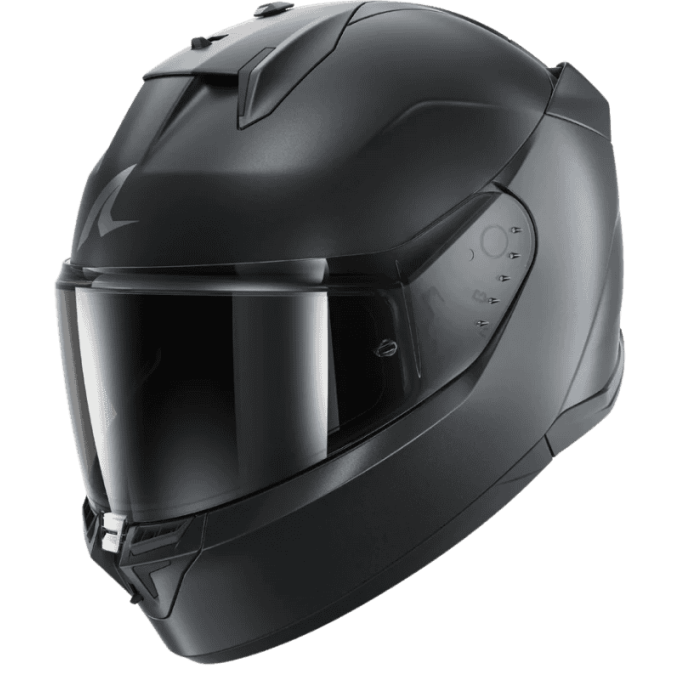 CASCO SHARK D-SKWAL-3 DARK SHADOW Bleu Steel