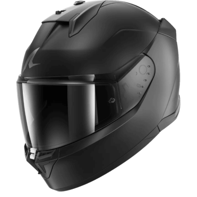 CASCO SHARK D-SKWAL-3 DARK SHADOW Mat Titan