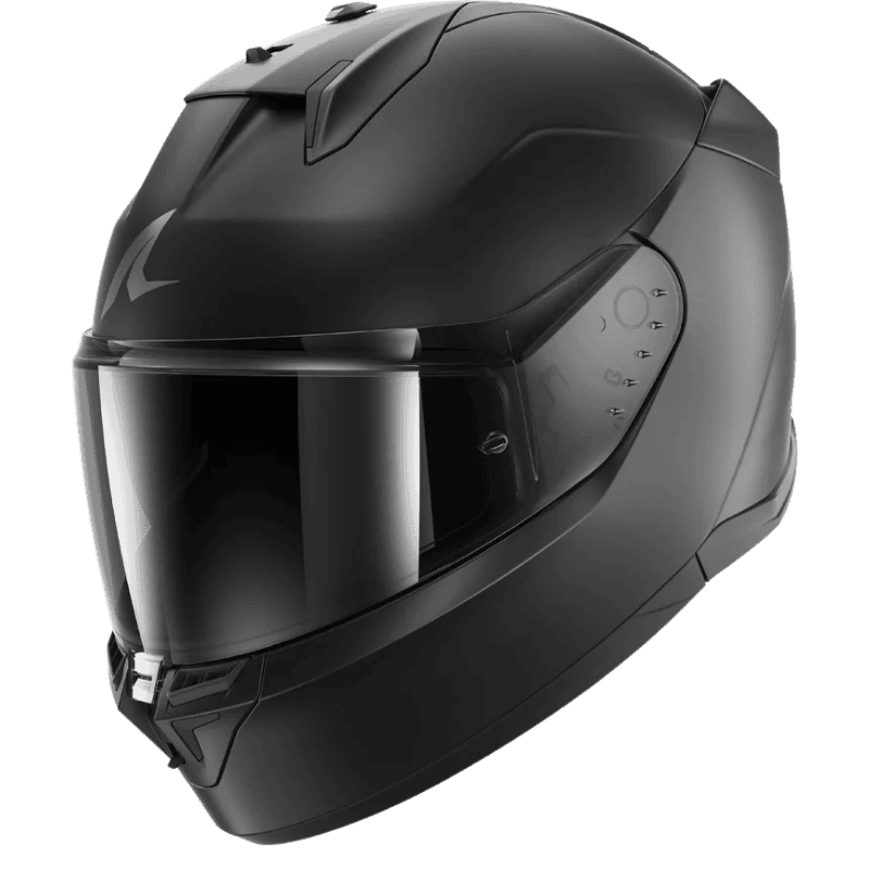CASCO SHARK D-SKWAL-3 DARK SHADOW Mat Titan