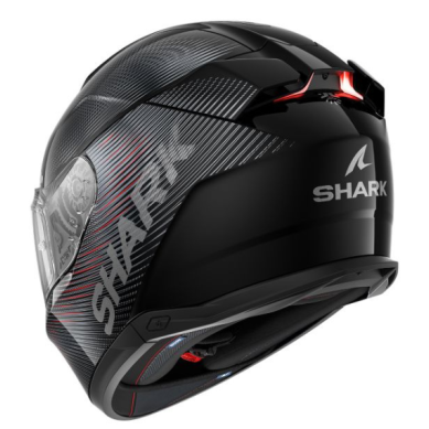 CASCO SHARK SKWAL - i3 SP LYNE NEGRO