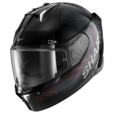 CASCO SHARK SKWAL - i3 SP LYNE NEGRO