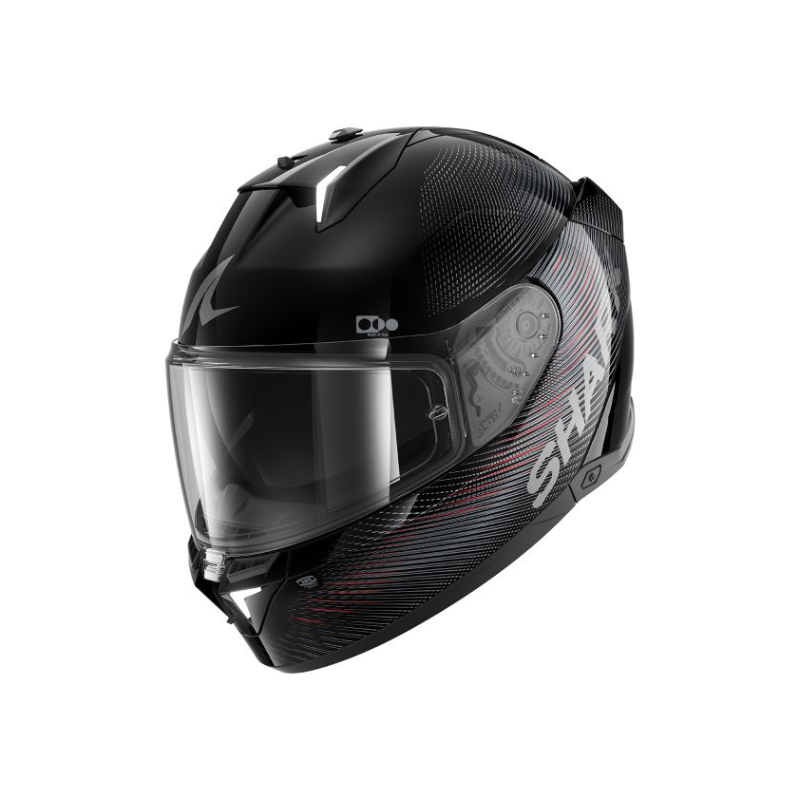 CASCO SHARK SKWAL - i3 SP LYNE NEGRO
