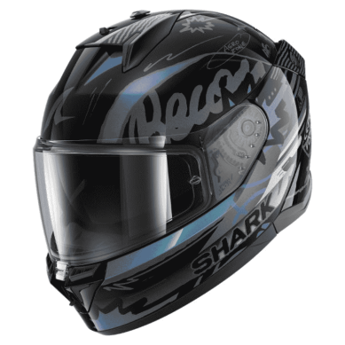 CASCO SHARK D-SKWAL3 STREETRUSH OSCURO