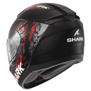 CASCO INTEGRAL SHARK RIDILL 2 BERSEK NEGRO / ANTARCITA / ROJO