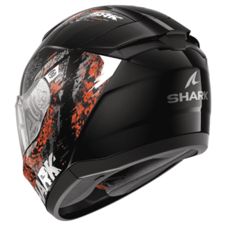 CASCO INTEGRAL SHARK RIDILL 2 Speed-VIB MATE / ROJO