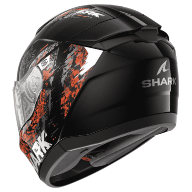 CASCO INTEGRAL SHARK RIDILL 2 Speed-VIB MATE / ROJO