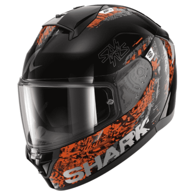 CASCO INTEGRAL SHARK RIDILL 2 Speed-VIB MATE / ROJO