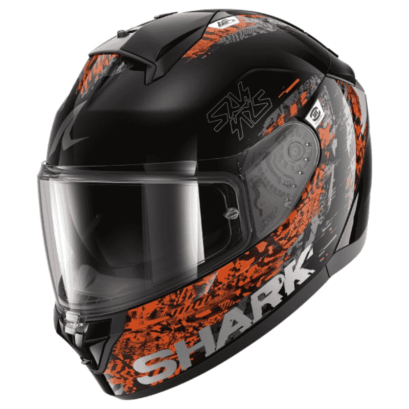 CASCO INTEGRAL SHARK RIDILL 2 Speed-VIB MATE / ROJO