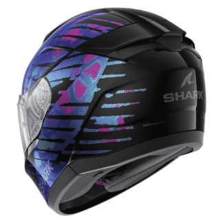 CASCO INTEGRAL SHARK RIDILL 2 REPITAA NEGRO / AZUL