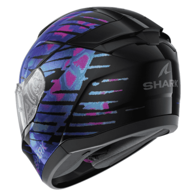 CASCO INTEGRAL SHARK RIDILL 2 REPITAA NEGRO / AZUL