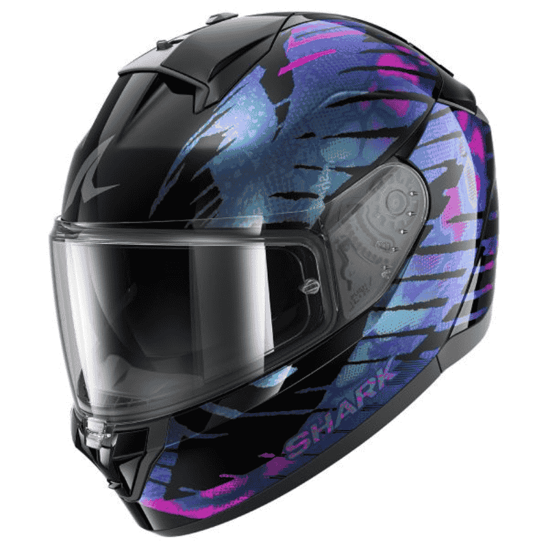 CASCO INTEGRAL SHARK RIDILL 2 REPITAA NEGRO / AZUL