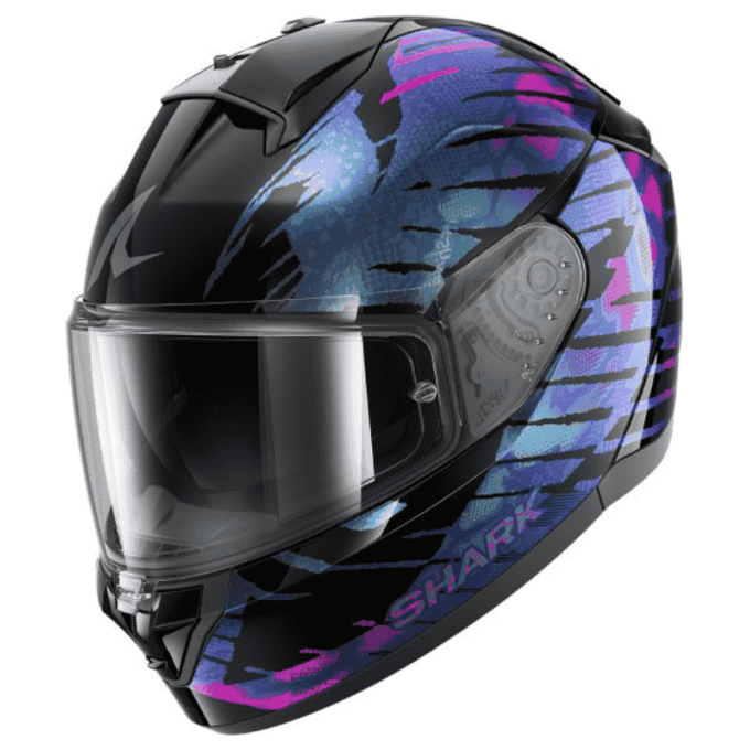 CASCO INTEGRAL SHARK RIDILL 2 REPITAA NEGRO / AZUL