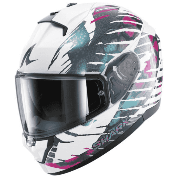 CASCO INTEGRAL SHARK RIDILL 2 REPITAA NEGRO / AZUL