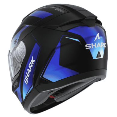 CASCO INTEGRAL SHARK RIDILL 2 MEKRANIUM NEGRO / AZUL