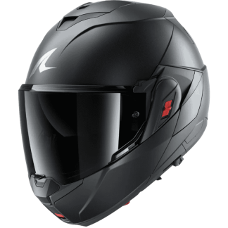 CASCO MODULAR SHARK OXO DARK SHADOW BLEU STEEL