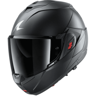 CASCO MODULAR SHARK OXO DARK SHADOW BLEU STEEL