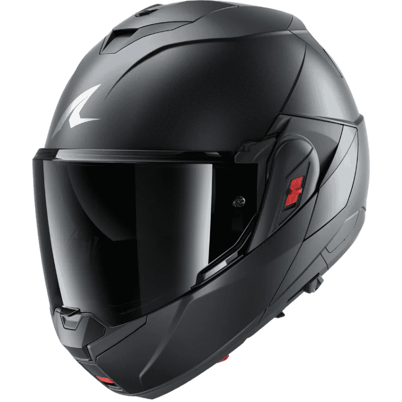 CASCO MODULAR SHARK OXO DARK SHADOW BLEU STEEL