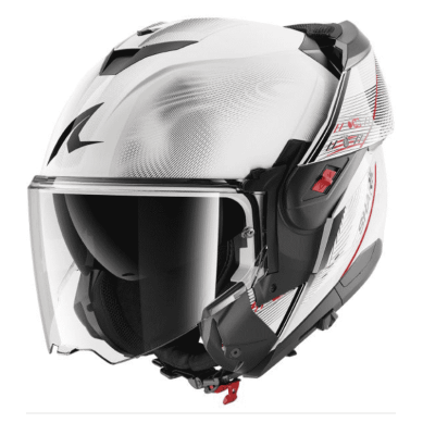 CASCO MODULAR SHARK OXO SPEED TECH NEGRO / ROJO / AZUL