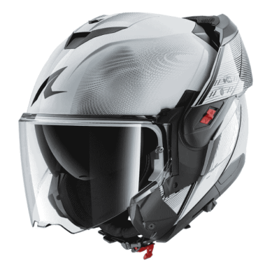 CASCO MODULAR SHARK OXO SPEED TECH NEGRO / ROJO / AZUL