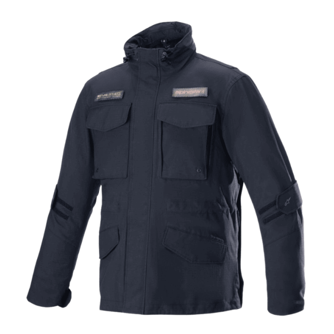 CHAQUETA ALPINESTARS PRIMALOFT MO.ST.EQ FIELD WATERPROOF AZUL