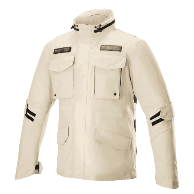 CHAQUETA ALPINESTARS PRIMALOFT MO.ST.EQ FIELD WATERPROOF ARENA