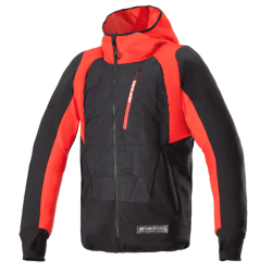CHAQUETA ALPINESTARS PRIMALOFT MO.ST.EQ HYBRID HOODED ROJA