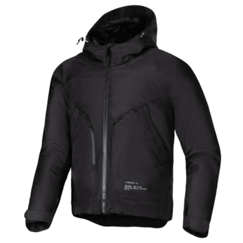CHAQUETA ALPINESTARS MORUSH WP PARKA NEGRO