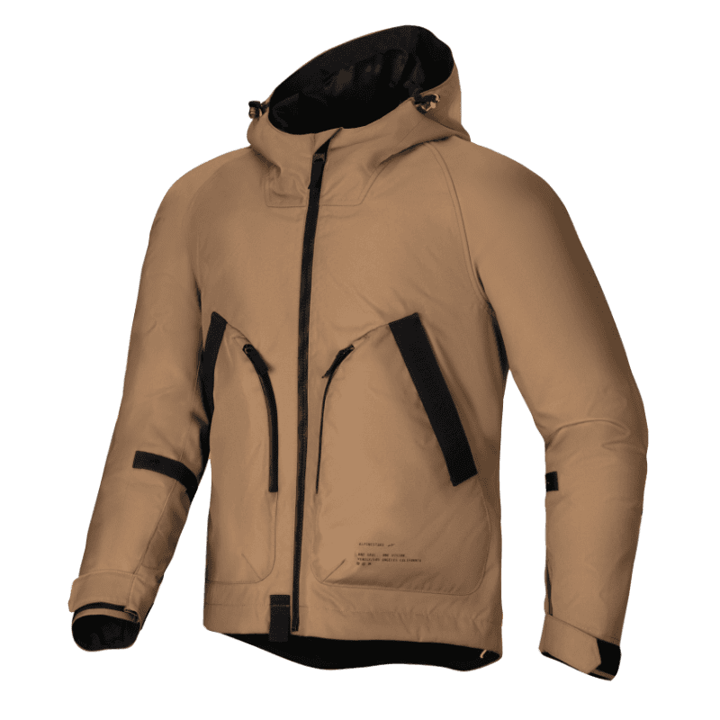 CHAQUETA ALPINESTARS MORUSH WP PARKA MARRON