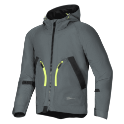 CHAQUETA ALPINESTARS MORUSH WP PARKA GRIS URBANO