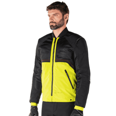 CHAQUETA ALPINESTARS MOONTANT WP PARKA AMARILLO / NEGRO