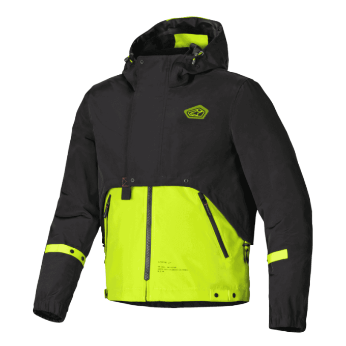 CHAQUETA ALPINESTARS MOONTANT WP PARKA AMARILLO / NEGRO