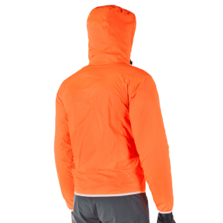 CHAQUETA ALPINESTARS MOHOBBS WP NEGRO / NARANJA FLUOR