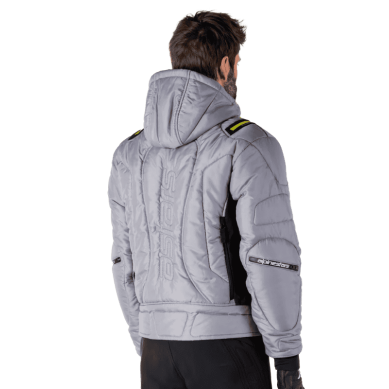 CHAQUETA ALPINESTARS MOHOBBS WP NEGRO / NARANJA FLUOR