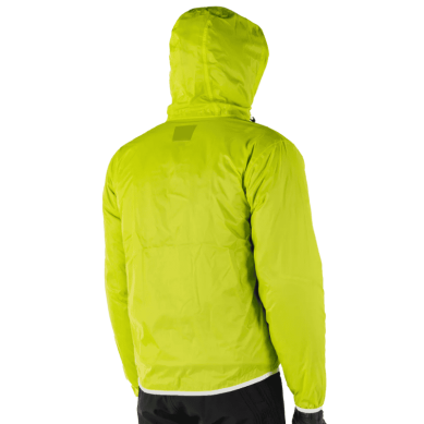 CHAQUETA ALPINESTARS MOHOBBS WP NEGRO / NARANJA FLUOR
