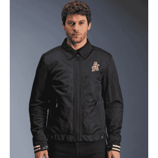 CHAQUETA ALPINESTARS IGNITE AIR NEGRA