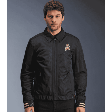 CHAQUETA ALPINESTARS IGNITE AIR NEGRA